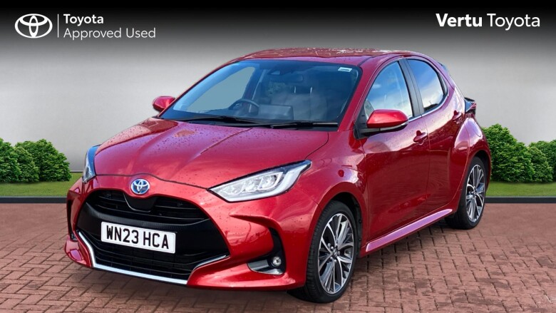 Toyota Yaris 1.5 Hybrid Excel 5dr CVT Hybrid Hatchback